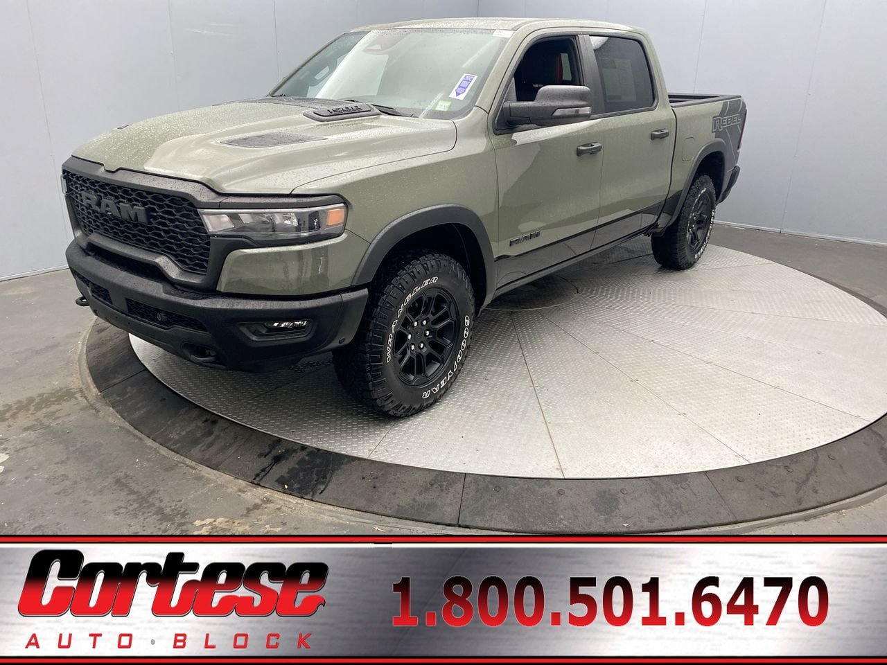 Used 2026 RAM 1500 Rebel w/ Rebel Level 1 Equipment Group