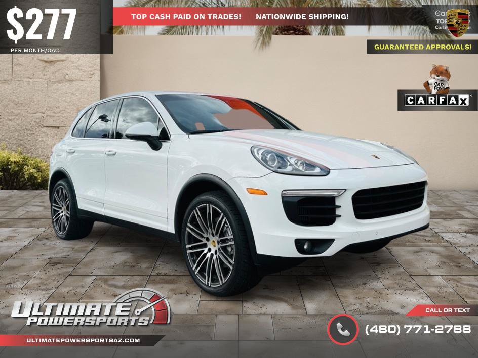 Used 2016 Porsche Cayenne S AWD/4WD image 19