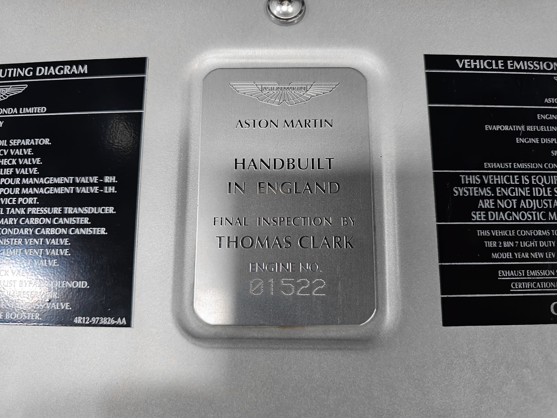 Used 2004 Aston Martin Vanquish RWD image 20