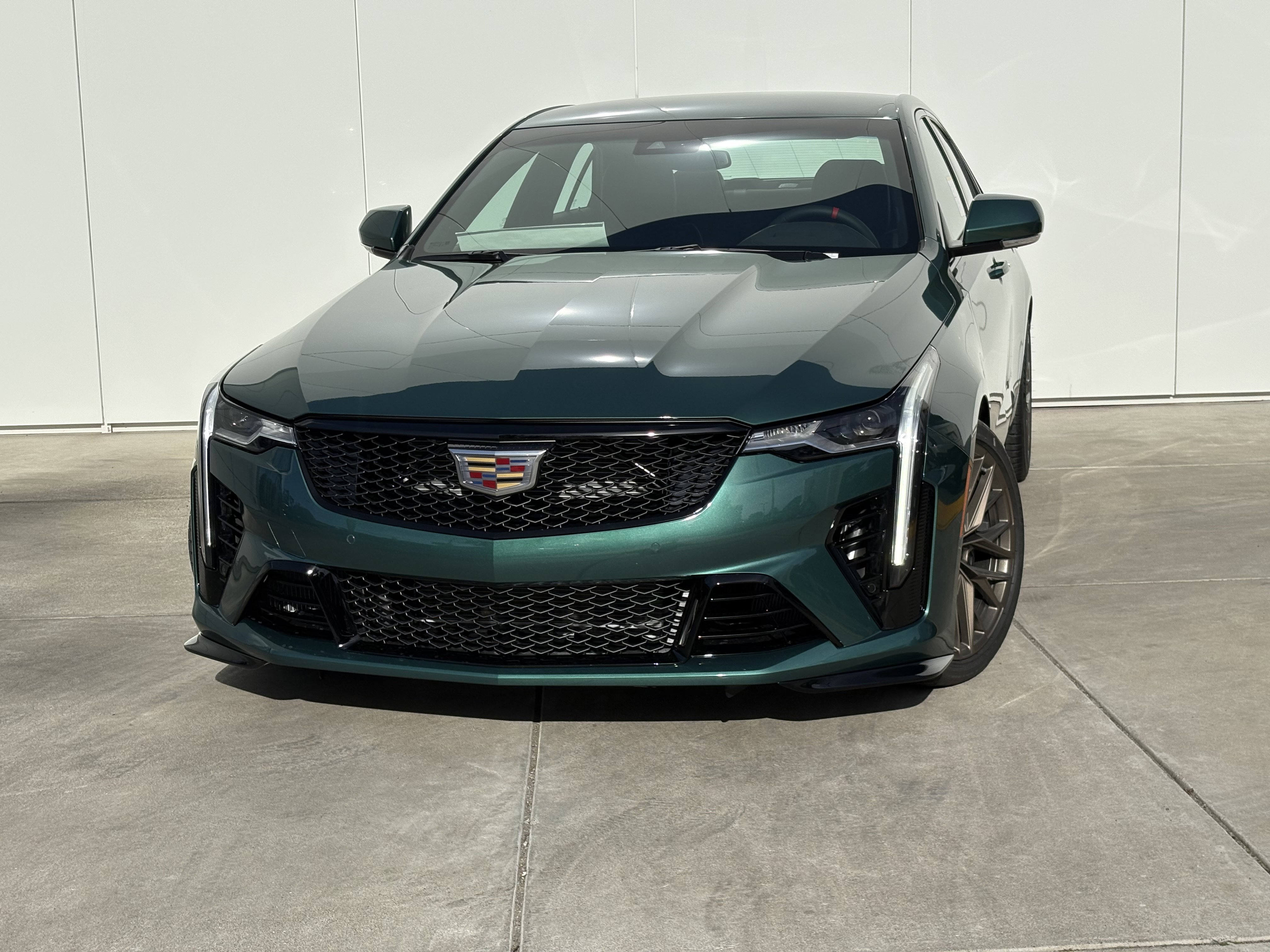 New 2026 Cadillac CT4 V Blackwing w/ Driver Assist Package image 1