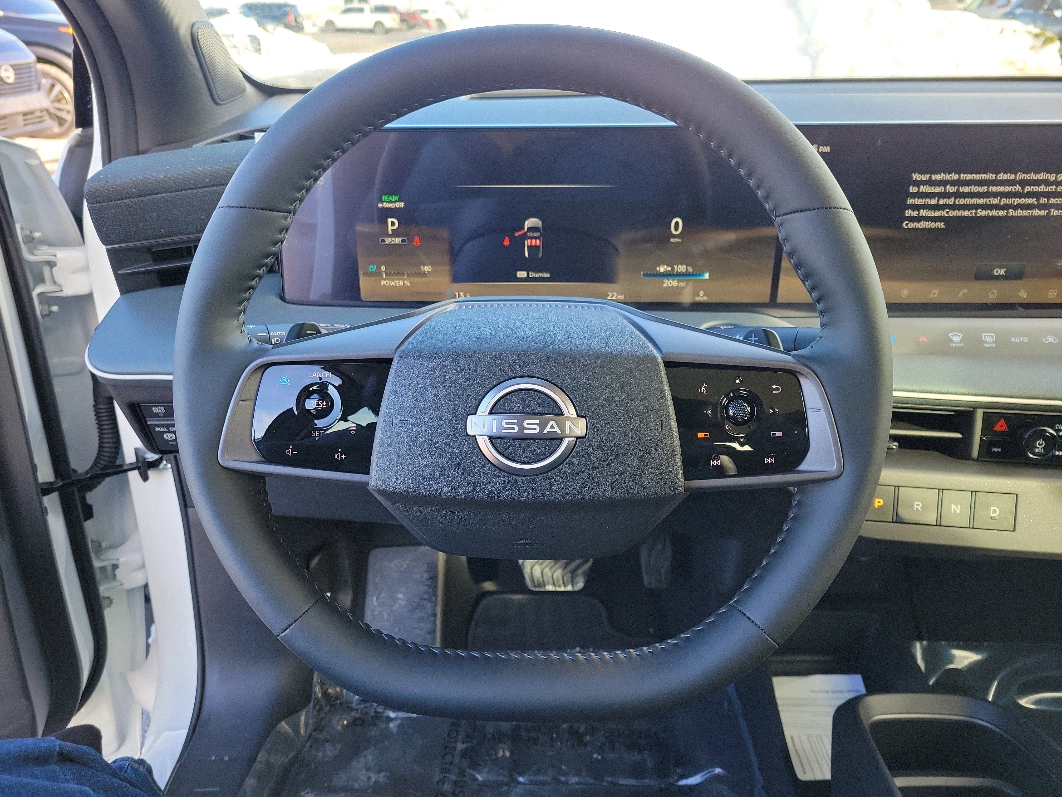 New 2026 Nissan Leaf Platinum+ w/ Cargo Package (Platinum+) FWD image 22
