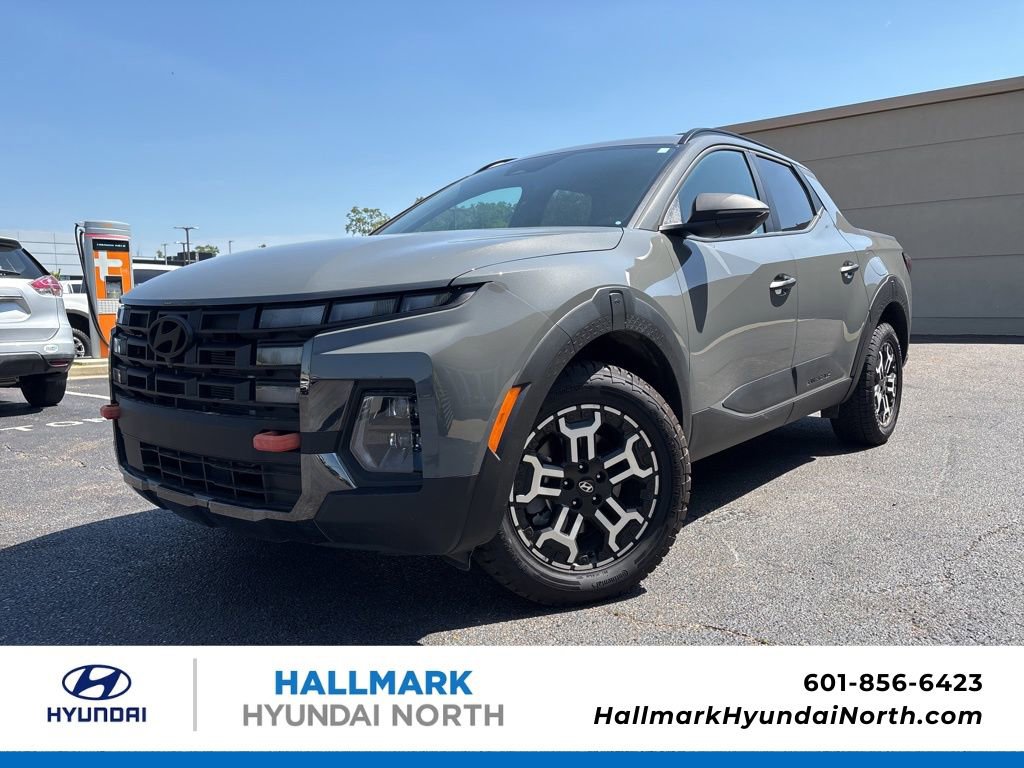 Certified 2025 Hyundai Santa Cruz XRT