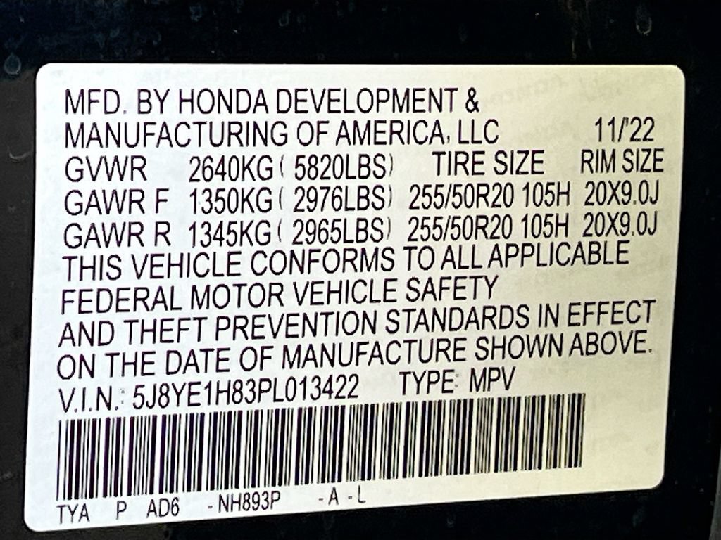Used 2023 Acura MDX w/ Advance Package AWD/4WD image 35