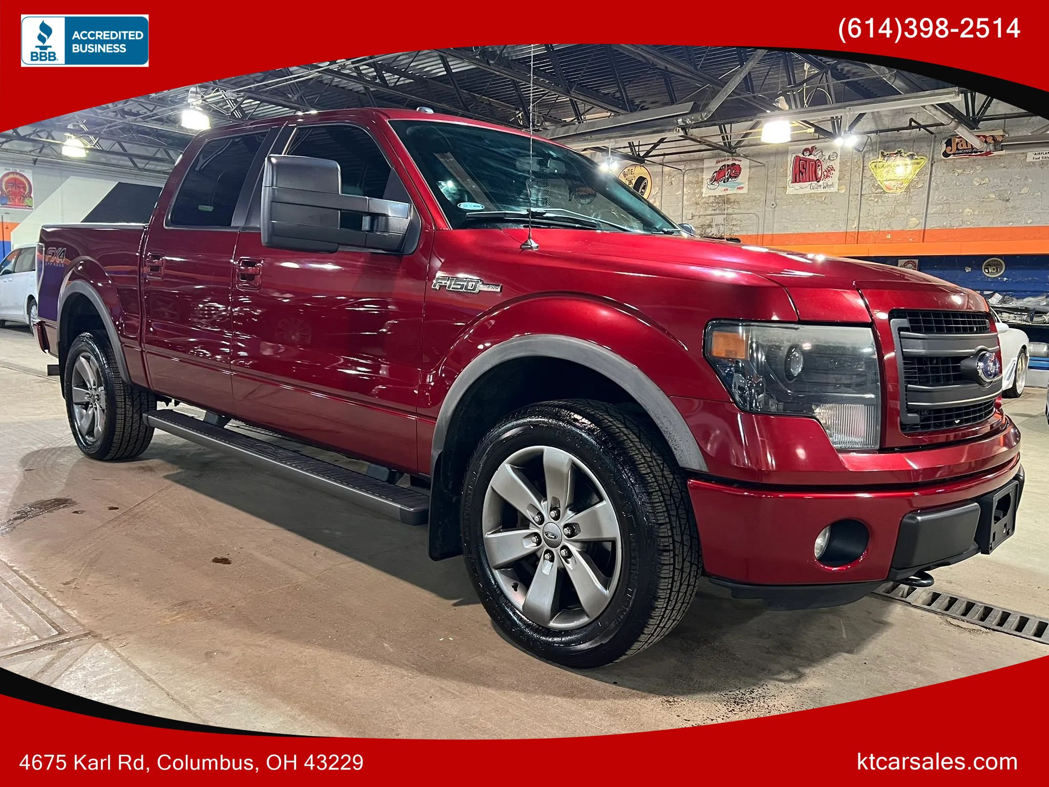 Used 2014 Ford F150 FX4 w/ Equipment Group 402A Luxury