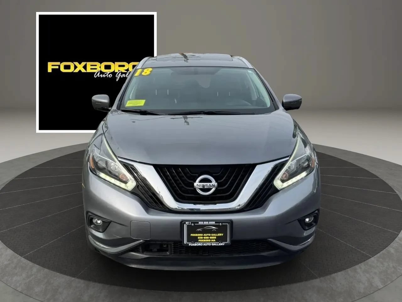 Used 2018 Nissan Murano SL w/ Moonroof Package AWD/4WD image 2