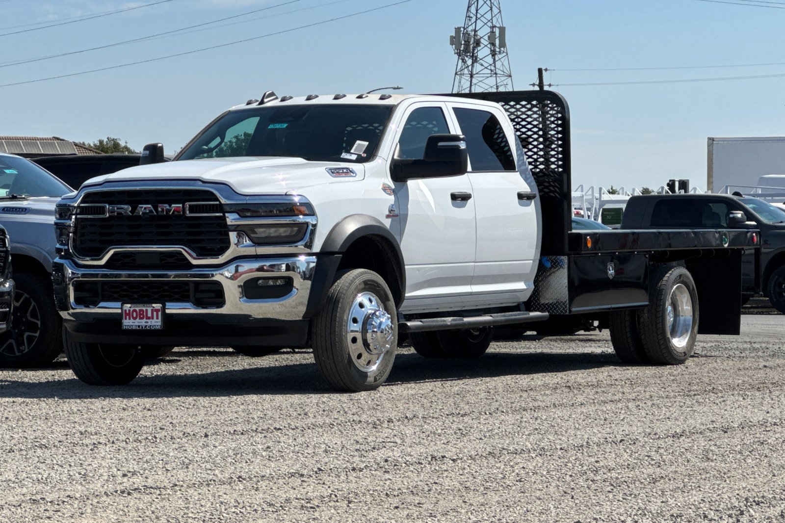 New 2026 RAM 5500 Tradesman w/ Chrome Appearance Group AWD/4WD image 7