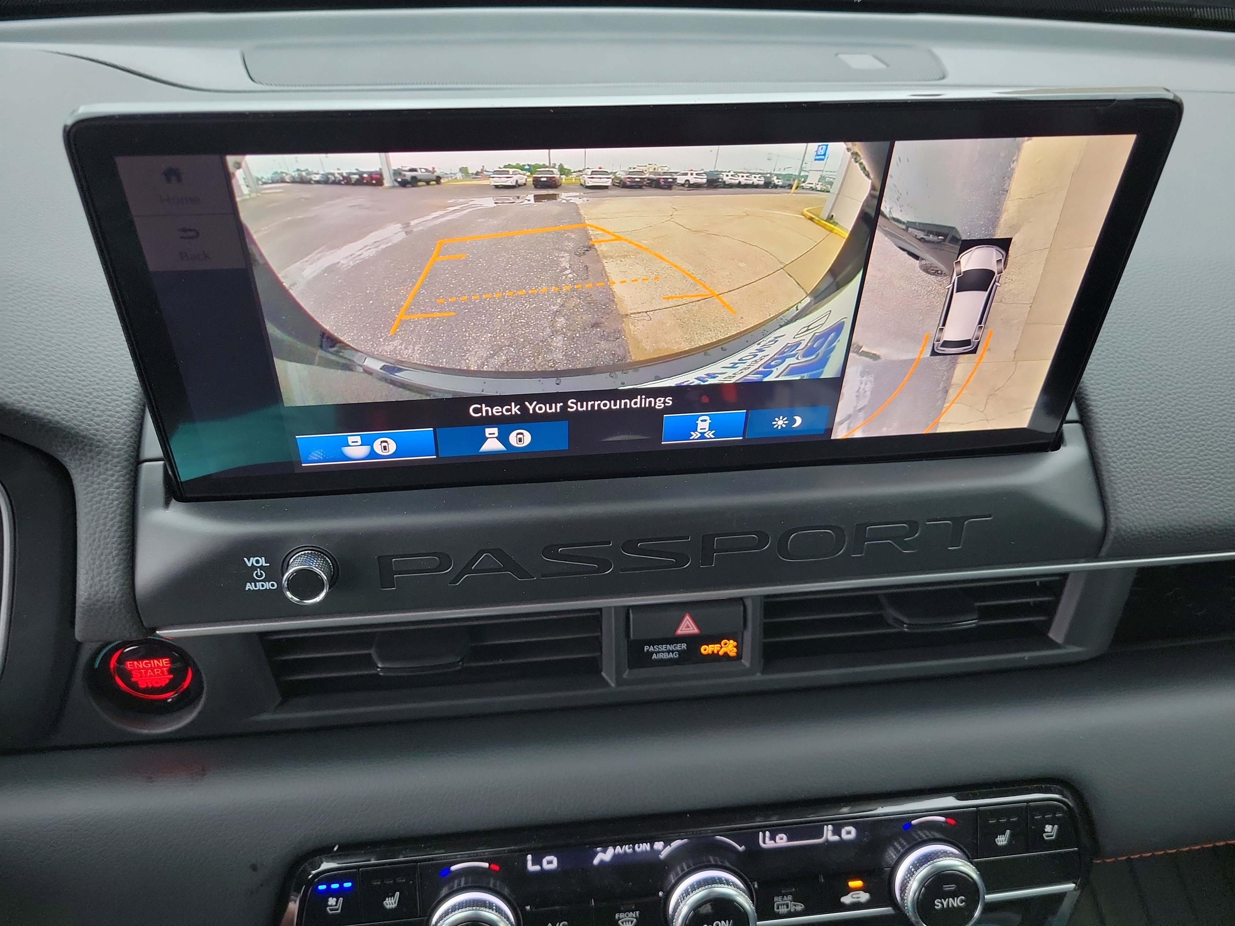 New 2026 Honda Passport TrailSport Elite image 16