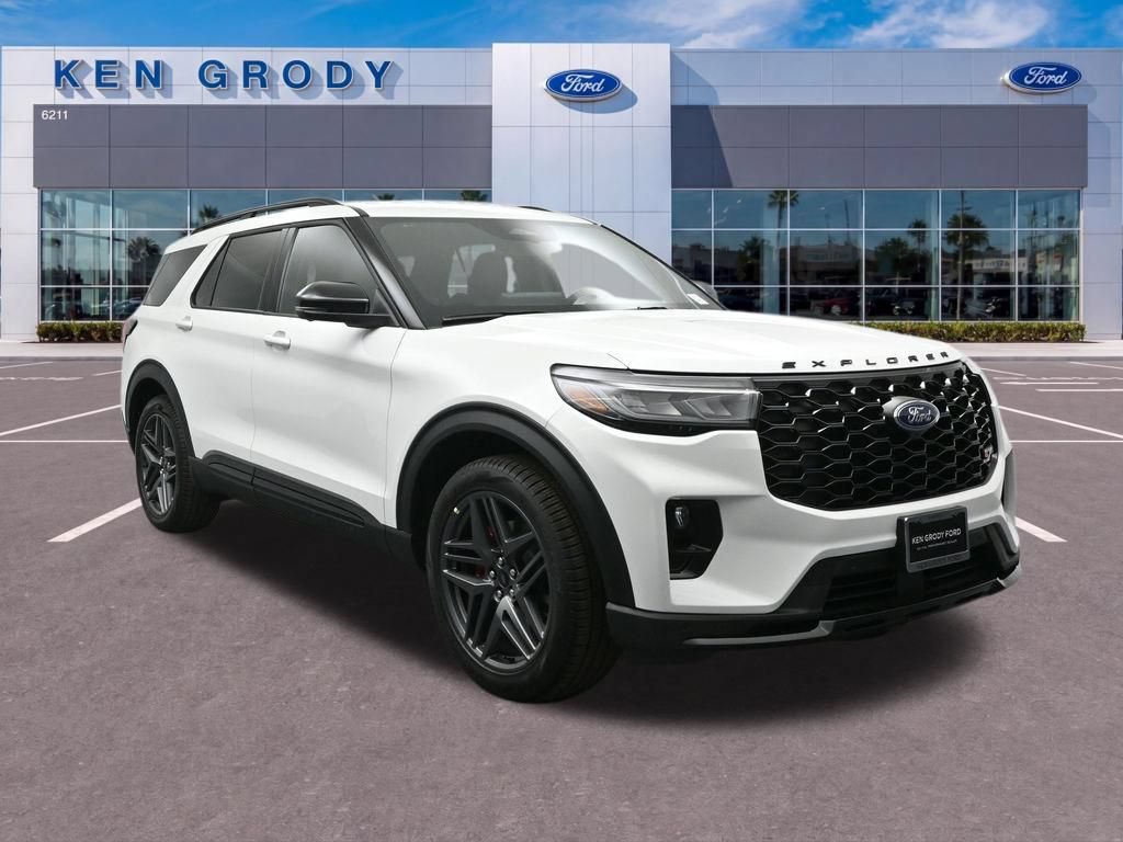 New 2026 Ford Explorer ST w/ Sun And Sound Package