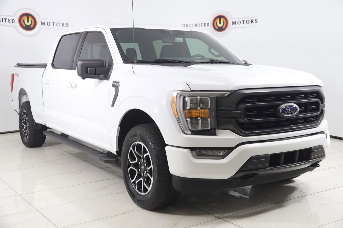 Used 2023 Ford F150 XLT w/ Equipment Group 302A High AWD/4WD image 21