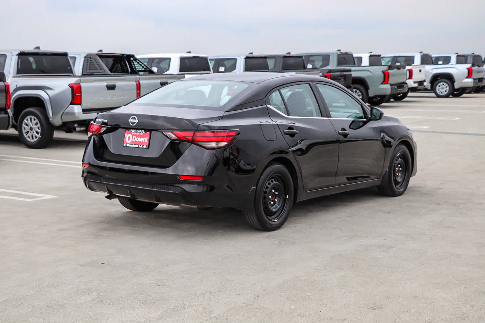 Used 2025 Nissan Sentra S FWD image 6