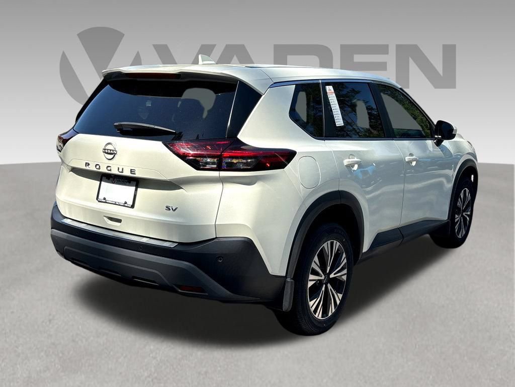 Certified 2023 Nissan Rogue SV FWD image 25