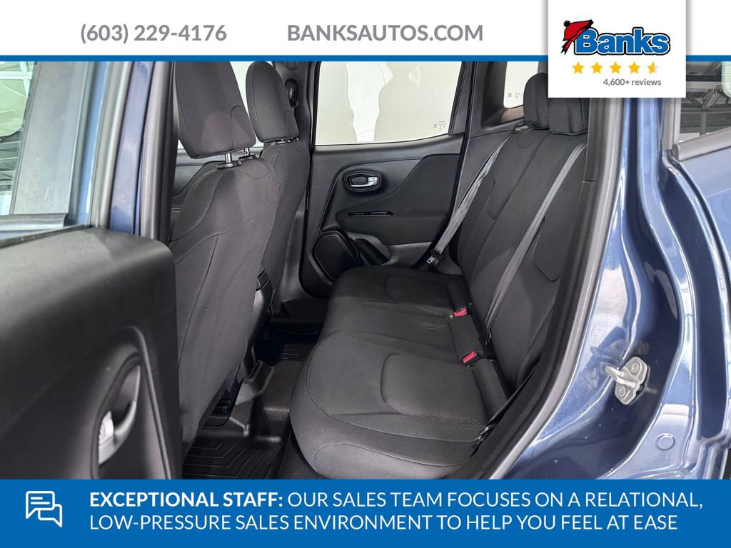 Used 2020 Jeep Renegade Sport w/ UConnect 7.0 Group AWD/4WD image 9