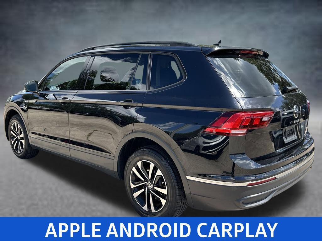 Certified 2023 Volkswagen Tiguan S w/ Driver Assistance Package FWD image 4
