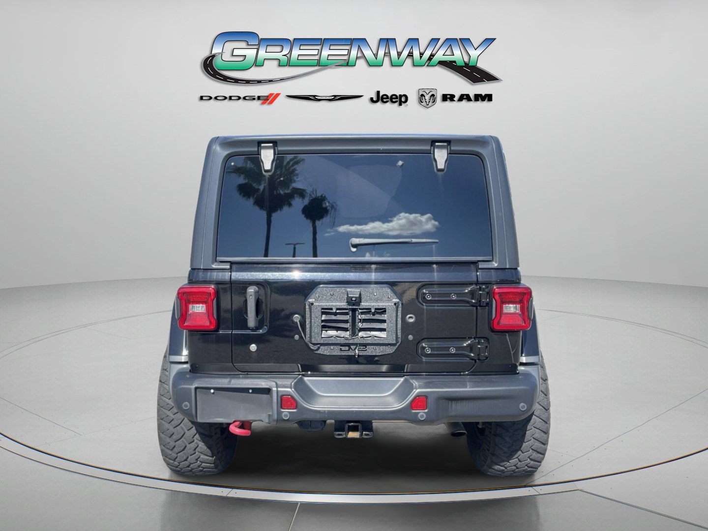 Used 2018 Jeep Wrangler Unlimited Rubicon AWD/4WD image 3
