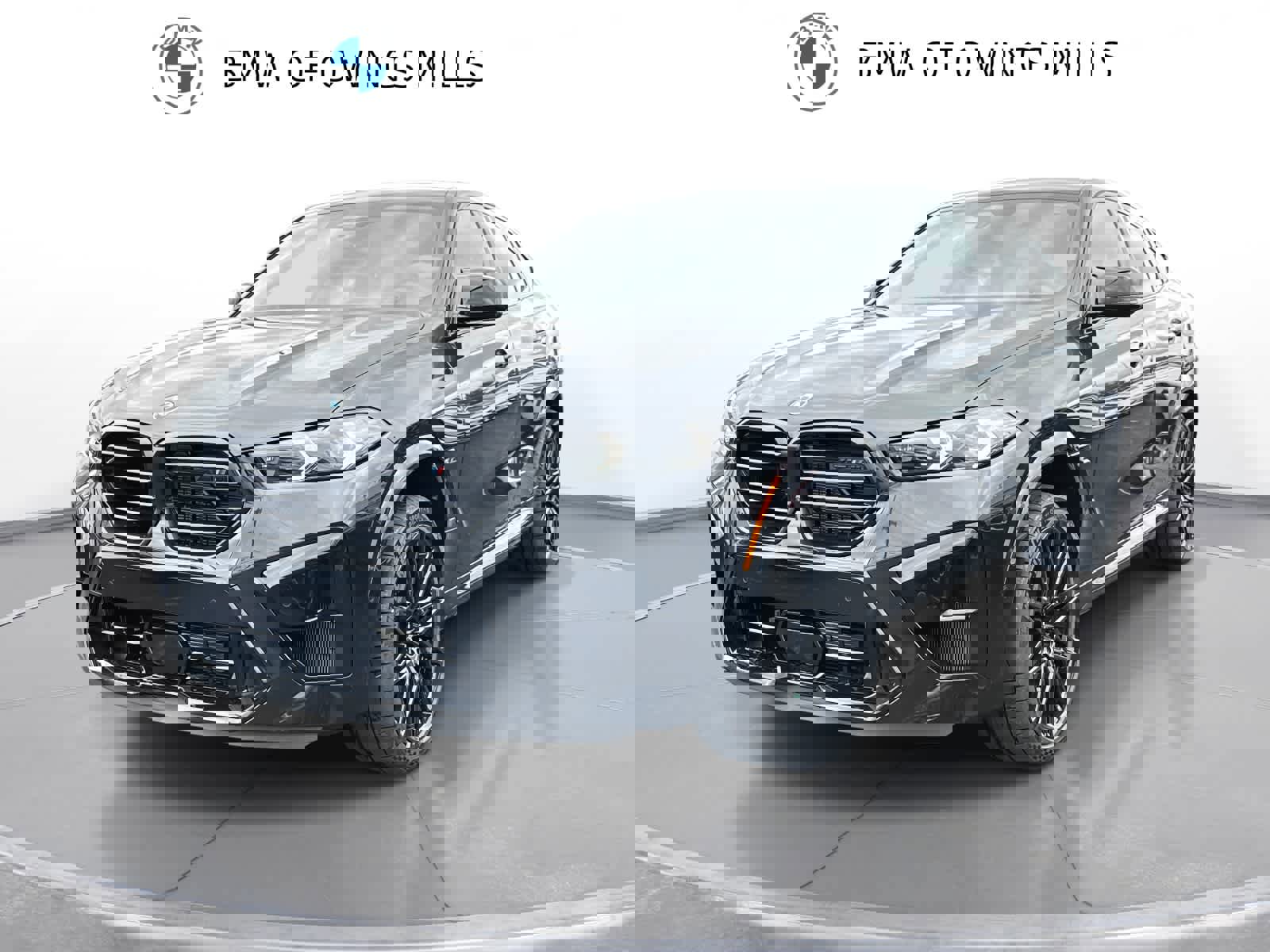 New 2026 BMW X6 M Competition w/ Executive Package
