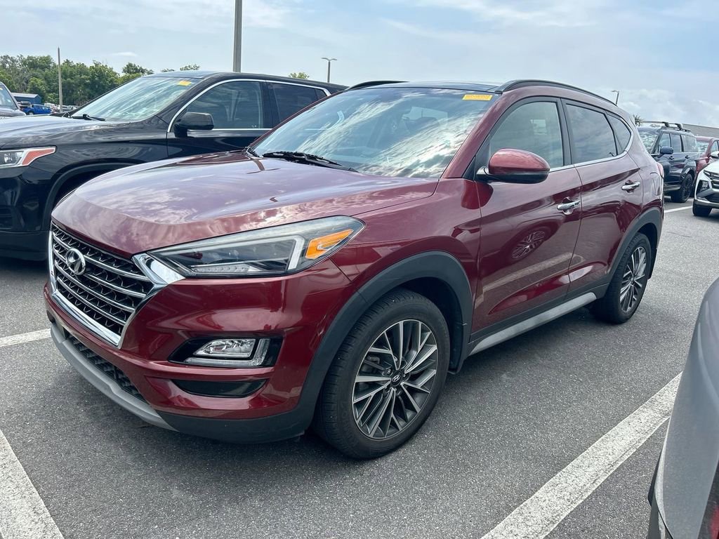 Used 2019 Hyundai Tucson Ultimate w/ Cargo Package FWD image 8