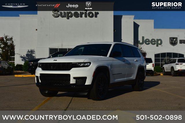 Used 2025 Jeep Grand Cherokee L Altitude