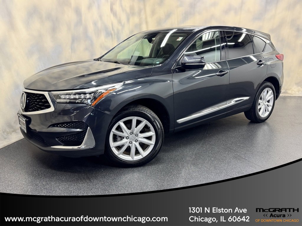 Used 2021 Acura RDX AWD