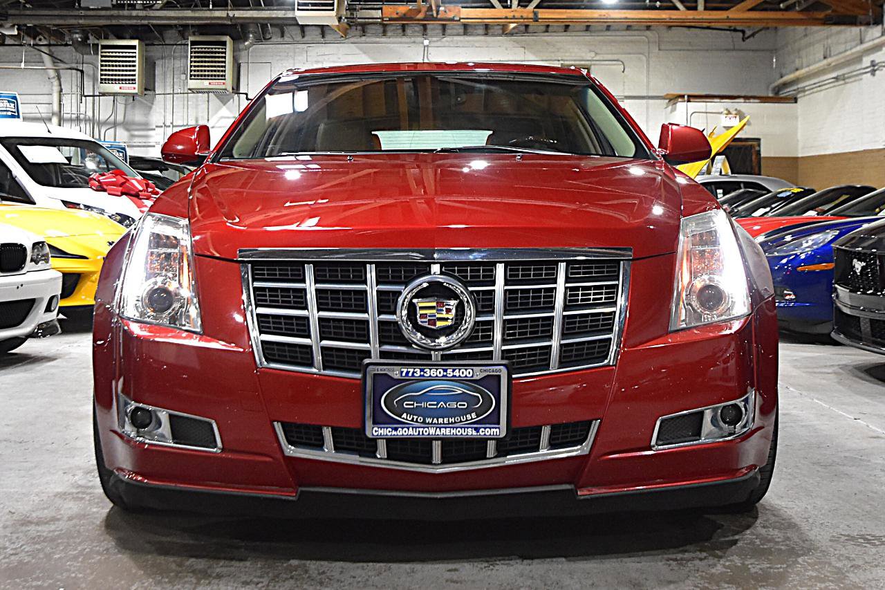 Used 2014 Cadillac CTS Performance w/ Performance Luxury Package AWD/4WD image 2