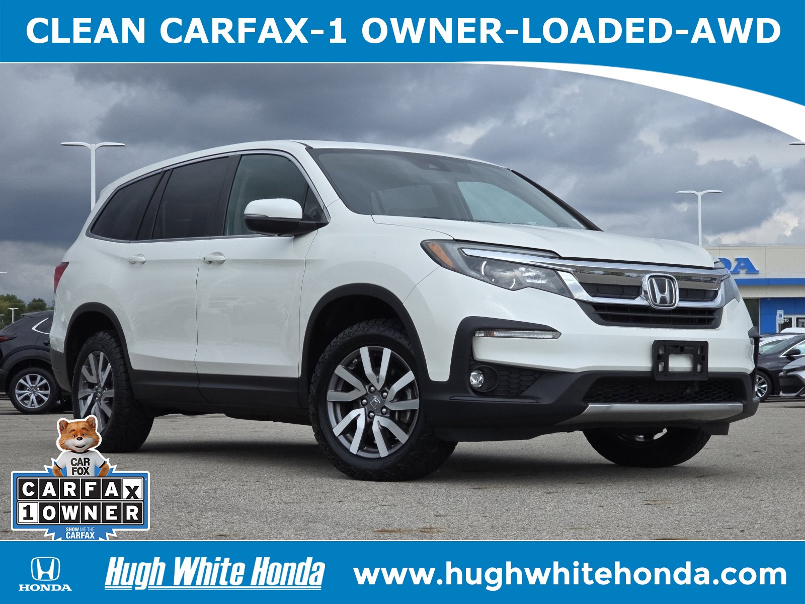Used 2019 Honda Pilot EX-L