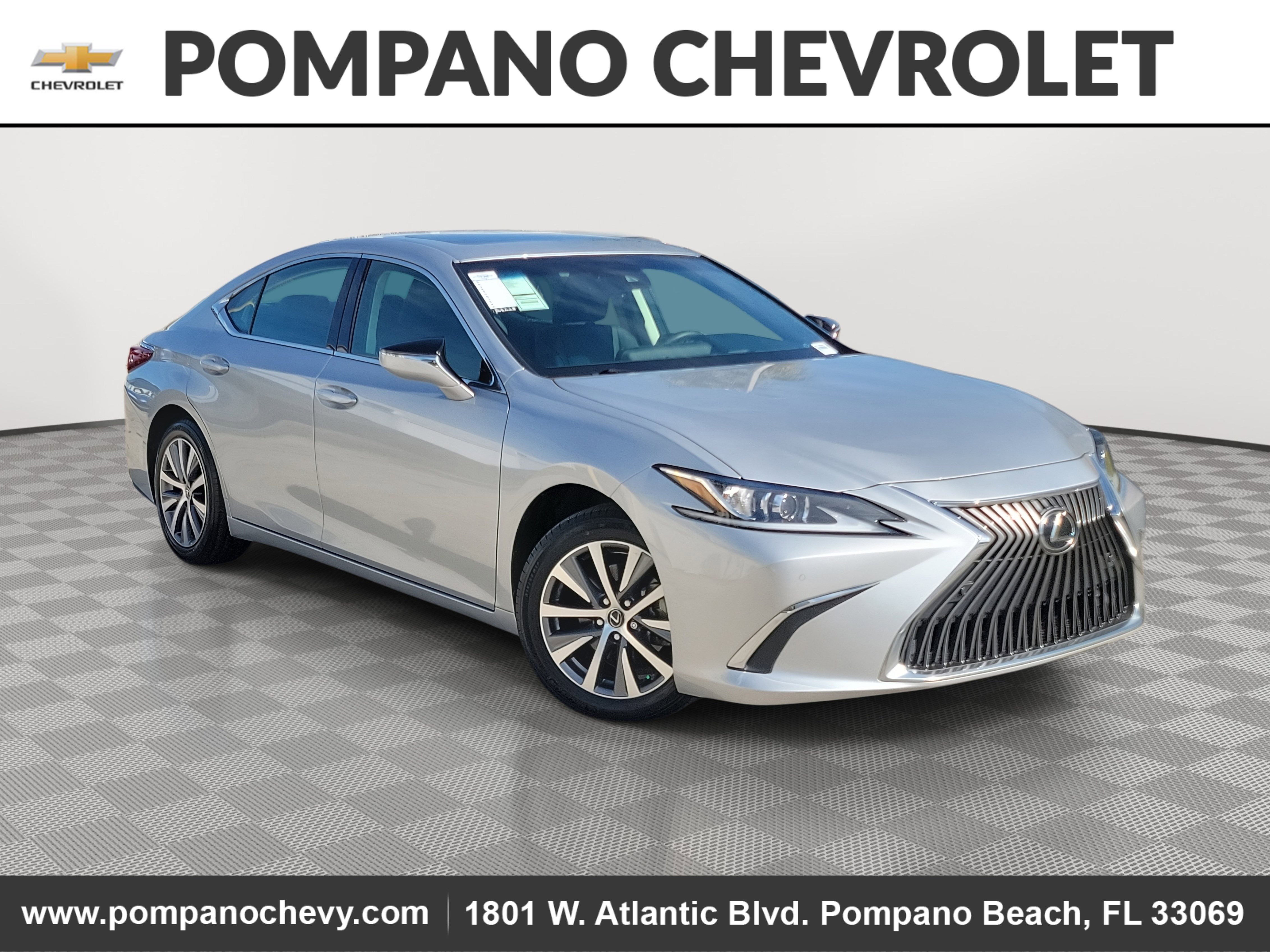 Used 2019 Lexus ES 350 image 1