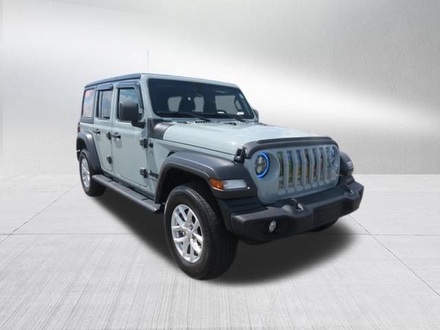 Used 2023 Jeep Wrangler Unlimited Sport AWD/4WD image 8