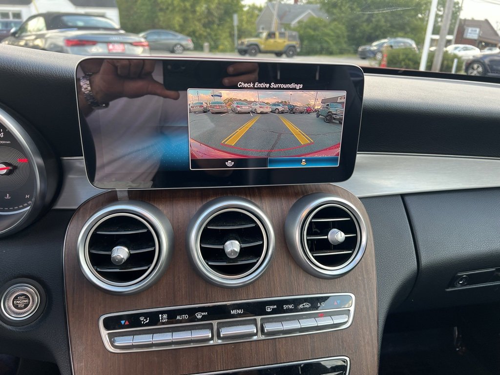 Used 2019 Mercedes-Benz C 300 4MATIC Cabriolet w/ Multimedia Package image 20