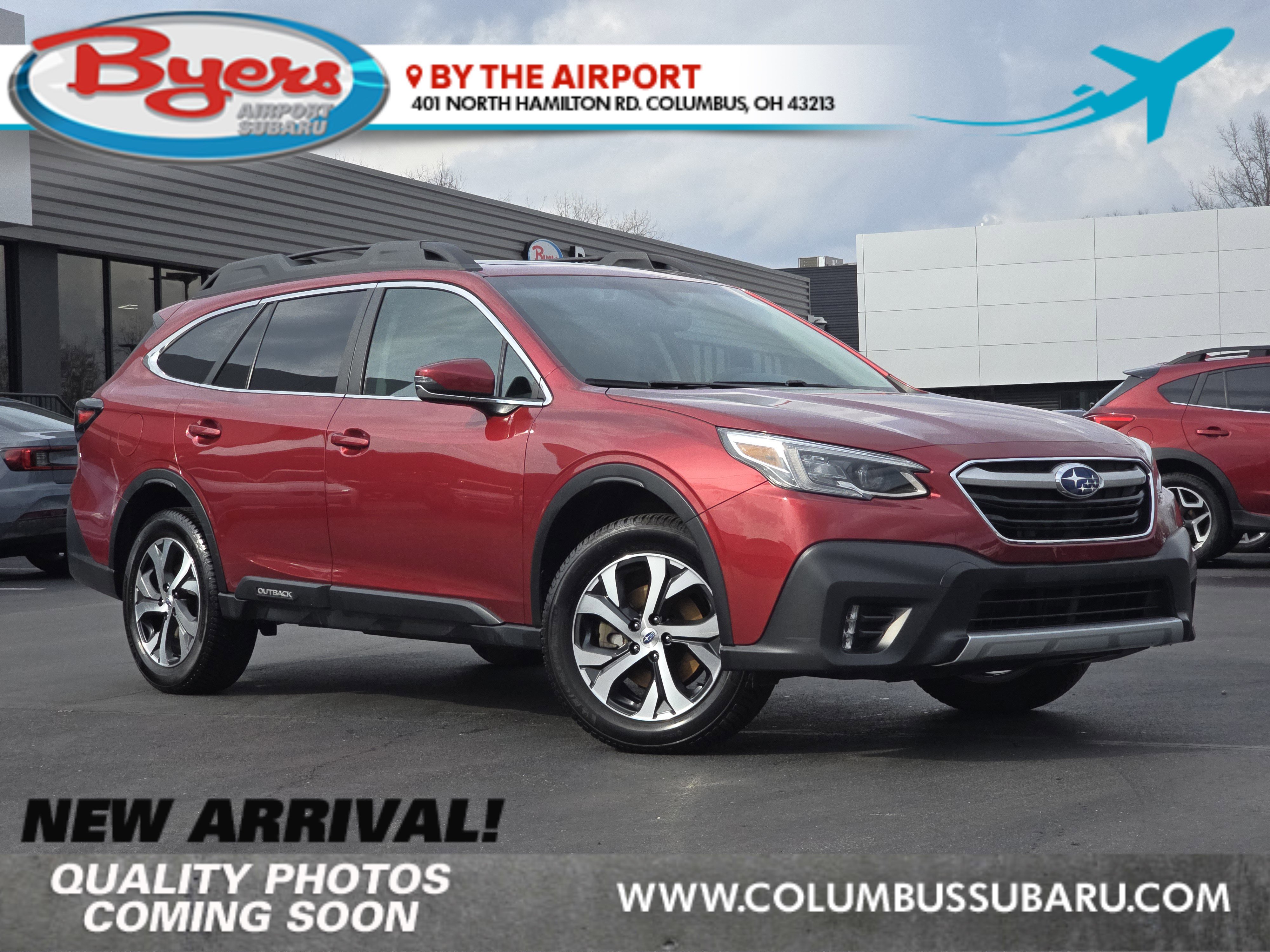 Used 2022 Subaru Outback Limited