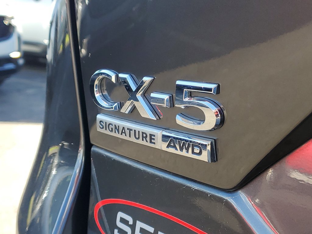 Certified 2025 MAZDA CX-5 Signature AWD/4WD image 6