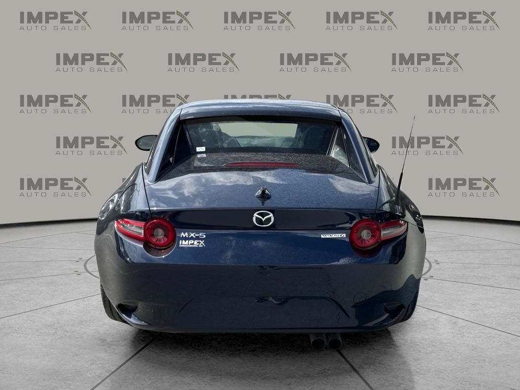 Used 2025 MAZDA MX-5 Miata RF Grand Touring RWD image 5