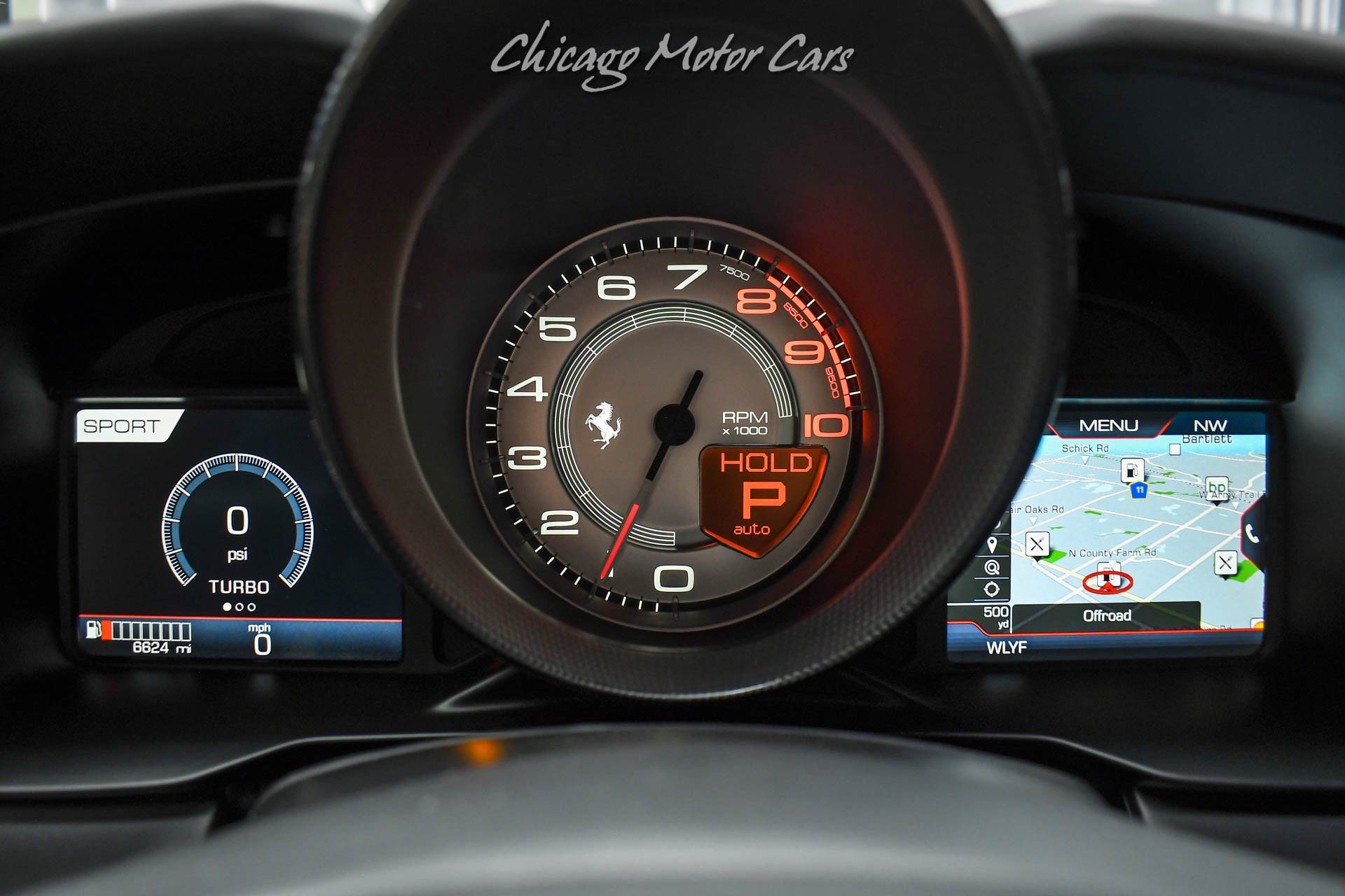 Used 2020 Ferrari F8 Tributo RWD image 14