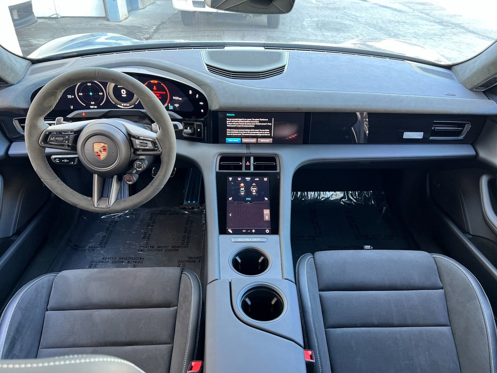 Certified 2025 Porsche Taycan Turbo GT image 6