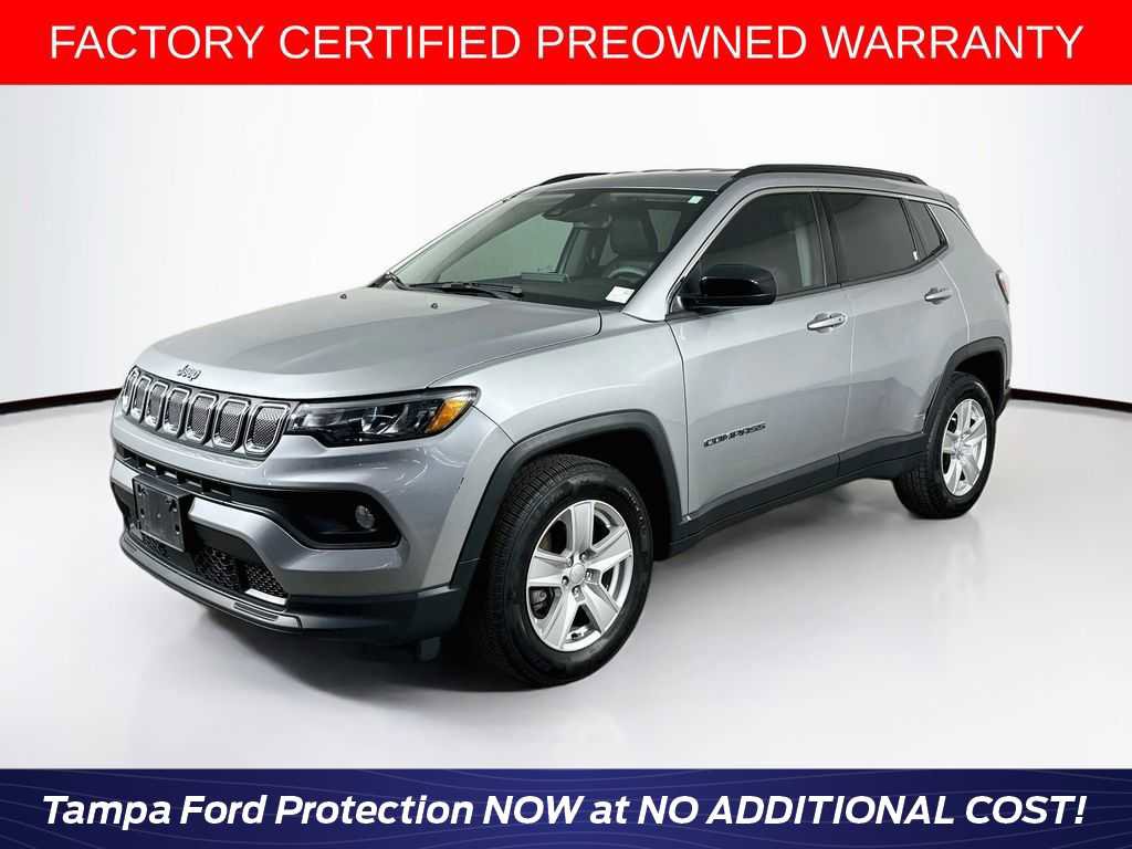 Used 2022 Jeep Compass Latitude