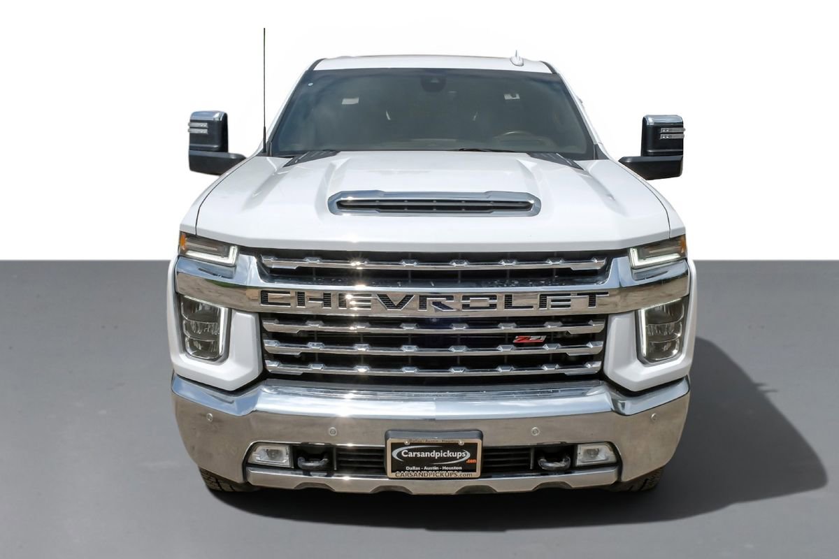 Used 2021 Chevrolet Silverado 2500 LTZ w/ LTZ Texas Edition AWD/4WD image 50