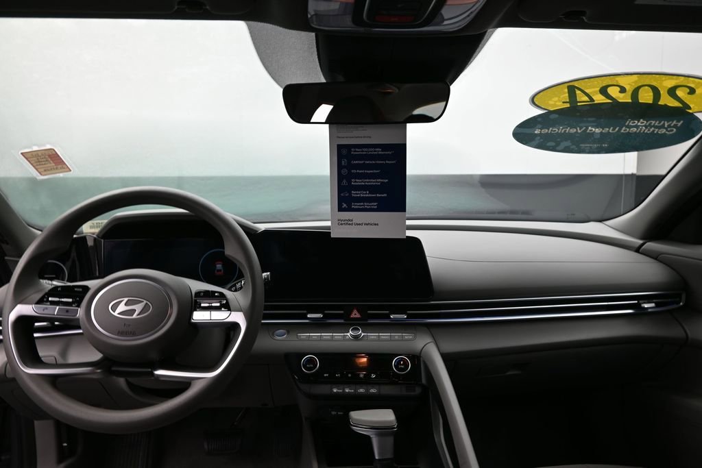 Certified 2024 Hyundai Elantra SEL FWD image 26