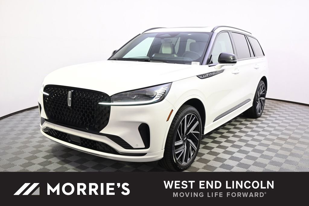 New 2026 Lincoln Aviator Black Label w/ Jet Appearance Package