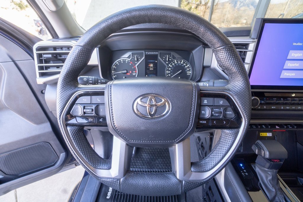 Used 2023 Toyota Tundra Limited w/ TRD Off-Road Package image 12