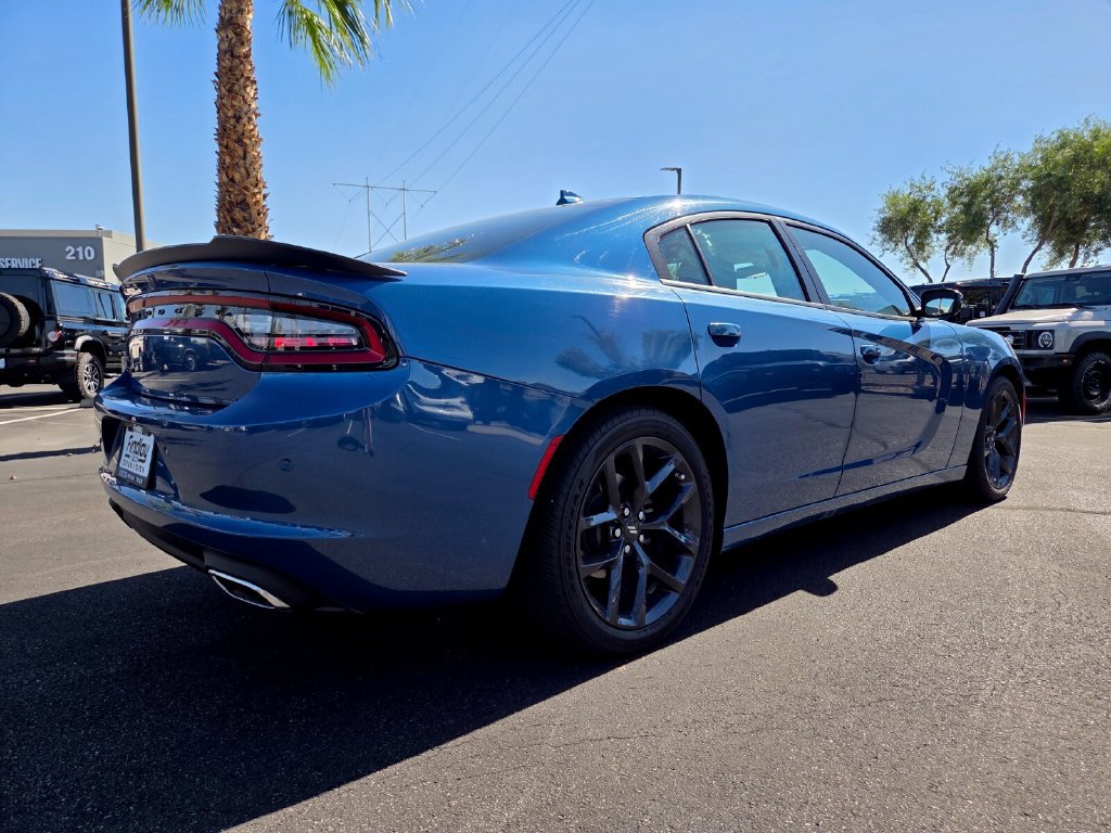 Used 2023 Dodge Charger SXT w/ Blacktop Package RWD image 6