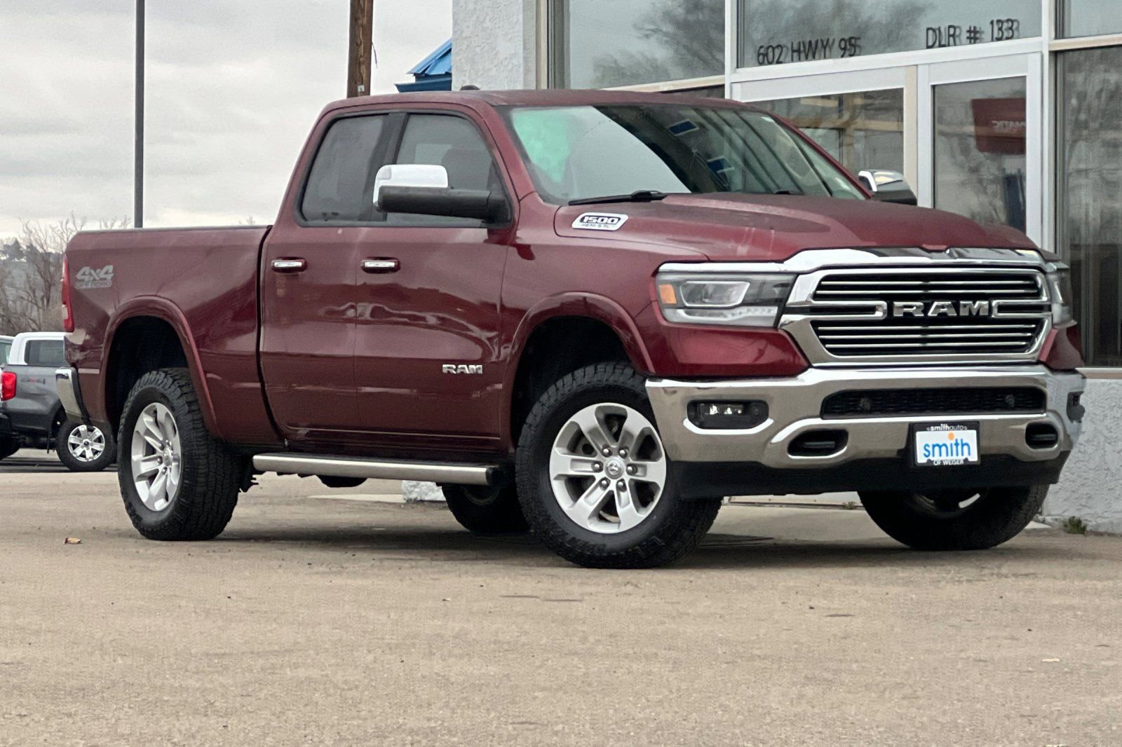 Used 2019 RAM 1500 Laramie image 2