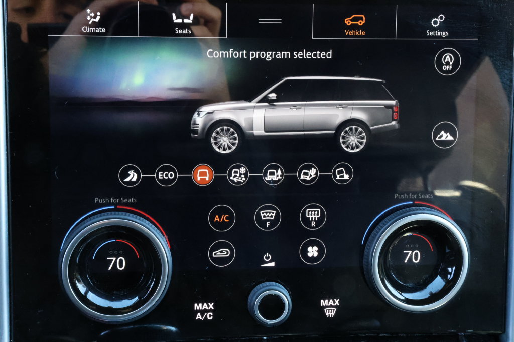 Used 2020 Land Rover Range Rover Long Wheelbase HSE AWD/4WD image 27