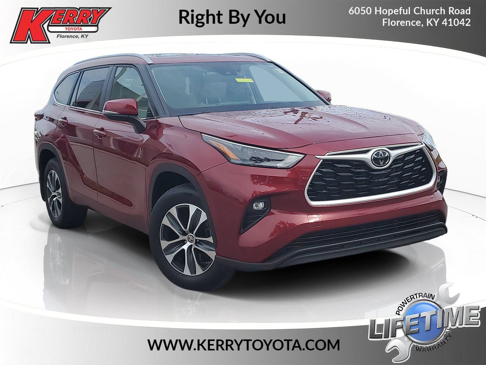 Certified 2024 Toyota Highlander XLE AWD/4WD 360° Tour