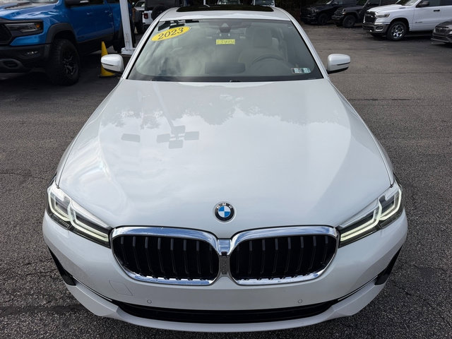 Used 2023 BMW 530i xDrive w/ Convenience Package AWD/4WD image 10