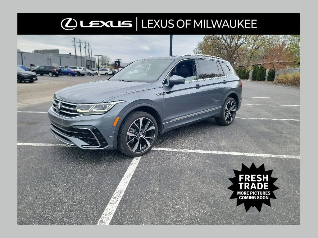 Used 2022 Volkswagen Tiguan SEL R-Line AWD/4WD image 1