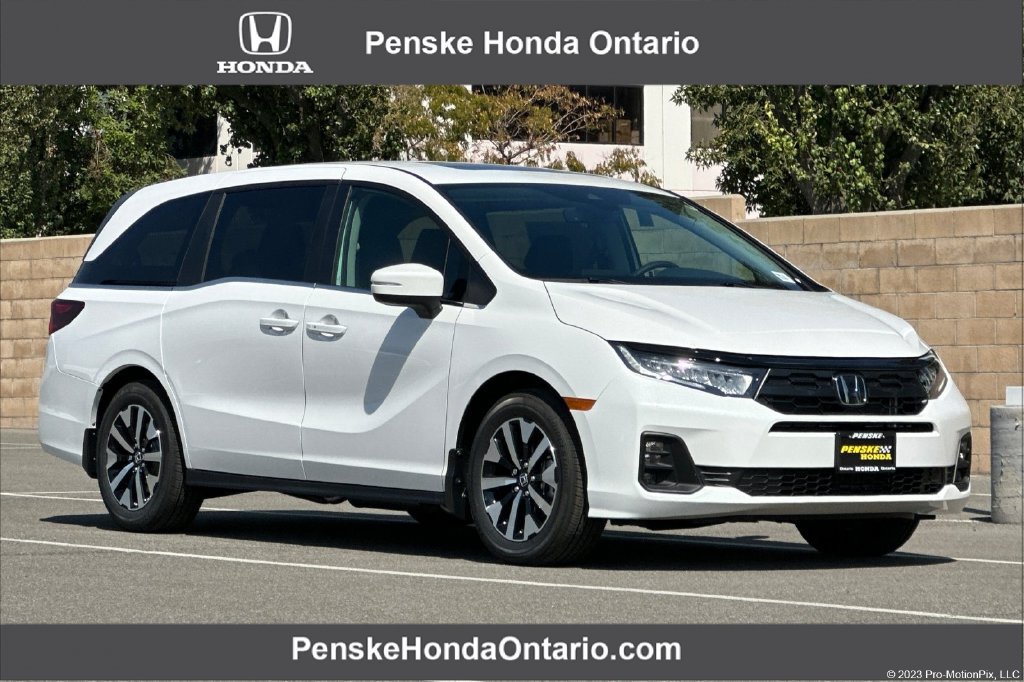 New 2027 Honda Odyssey EX-L