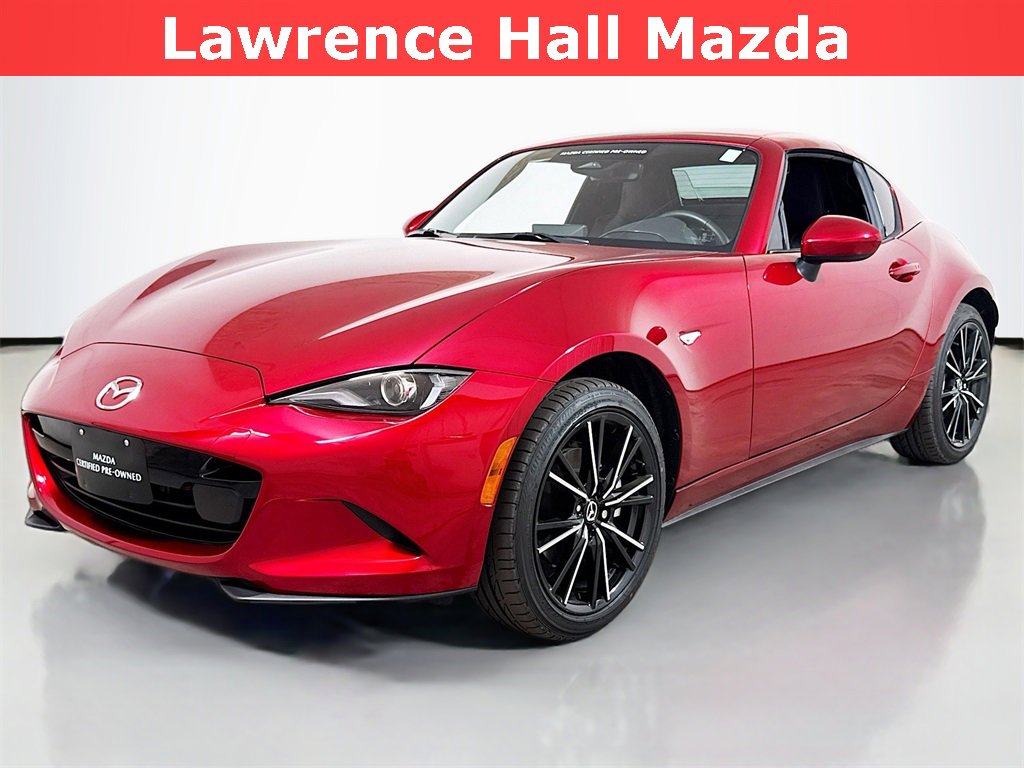 Certified 2025 MAZDA MX-5 Miata RF Grand Touring
