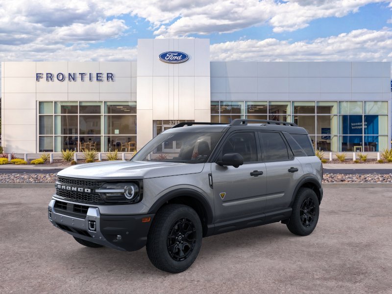 New 2026 Ford Bronco Sport Badlands w/ Sasquatch Badlands Package