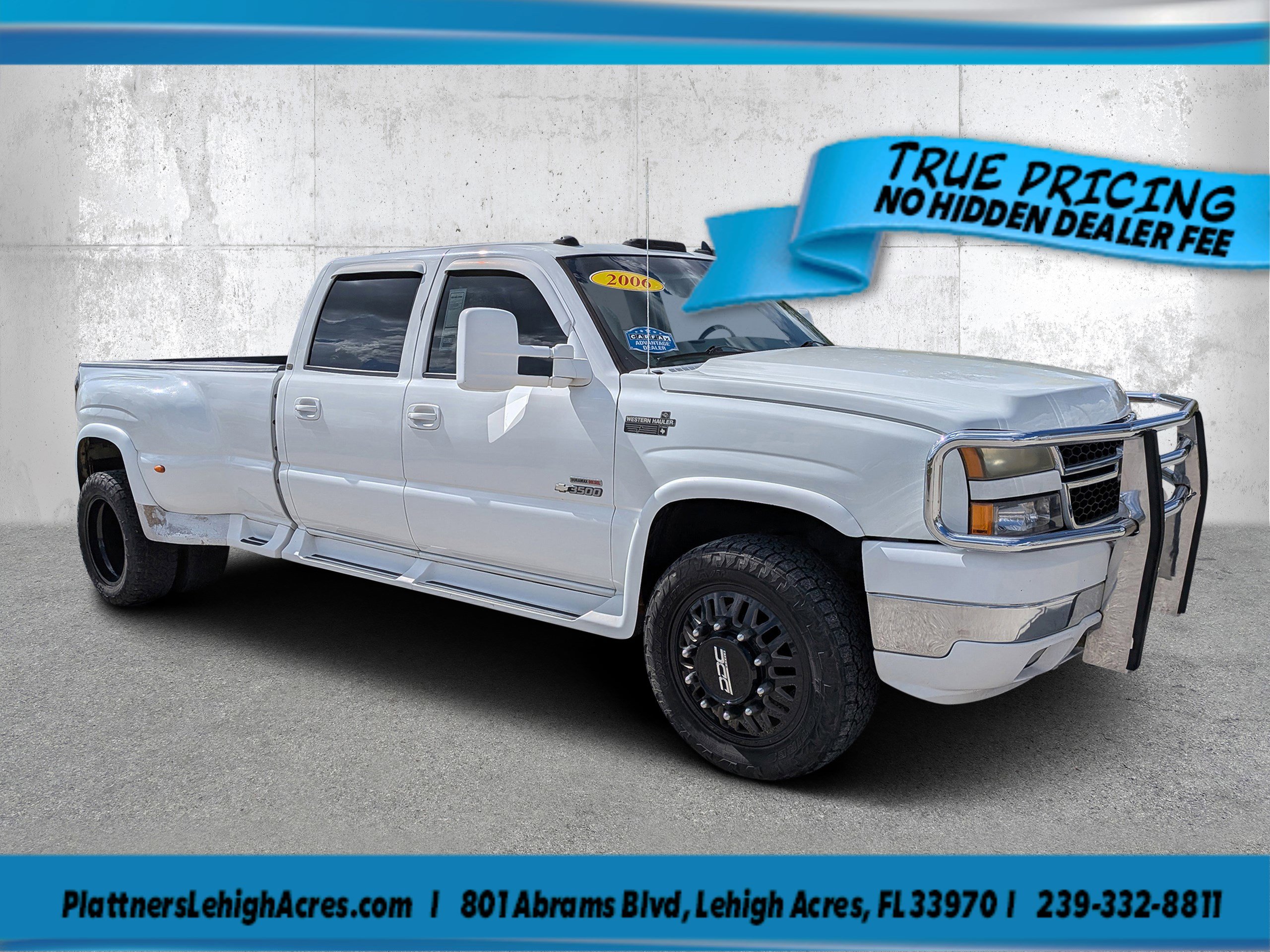Used 2006 Chevrolet Silverado 3500 LT w/ Onstar Plus Package
