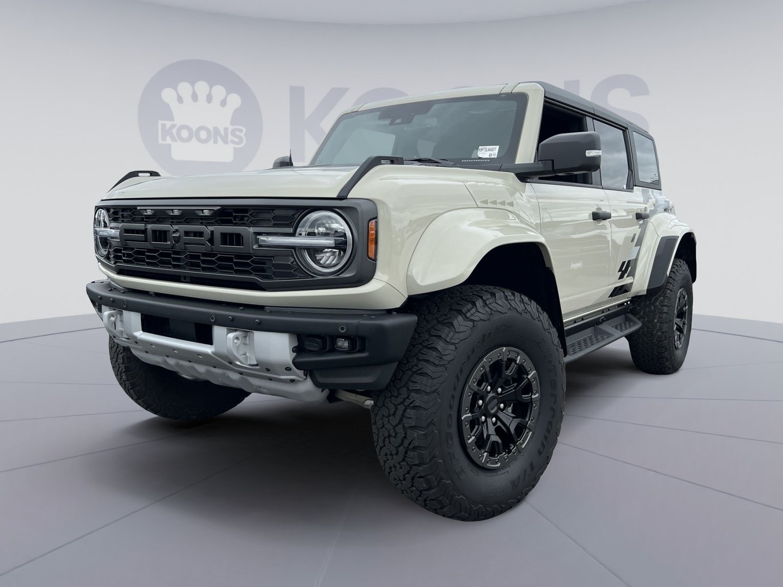 Certified 2025 Ford Bronco Raptor w/ Interior Carbon Fiber Pack AWD/4WD image 1