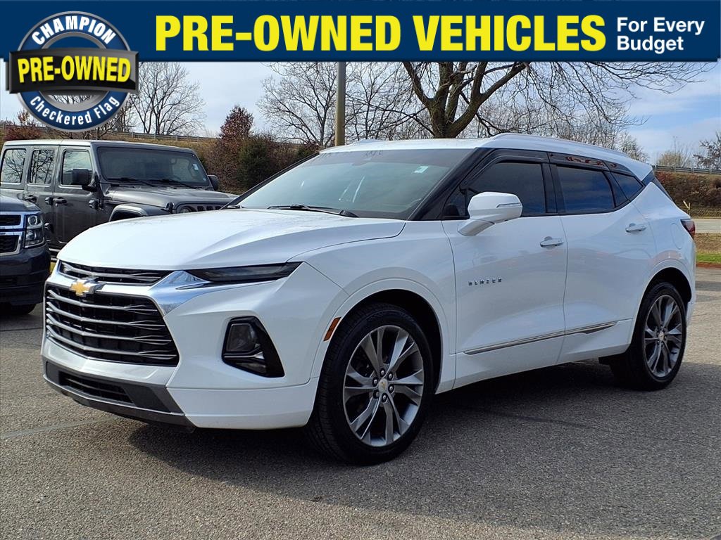 Used 2020 Chevrolet Blazer Premier w/ Driver Confidence II Package