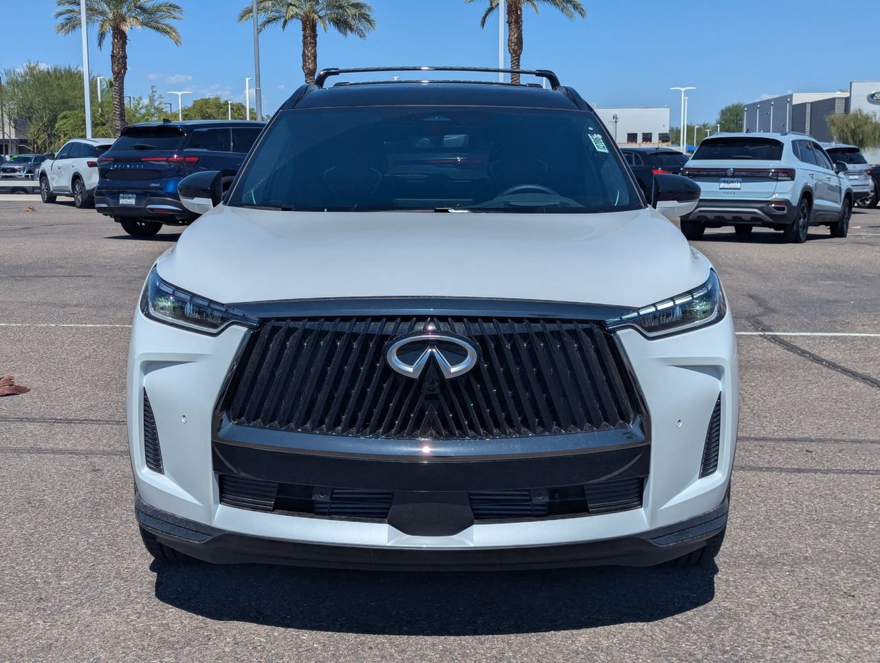 New 2027 INFINITI QX60 Autograph w/ Dark Cargo Package AWD/4WD image 8